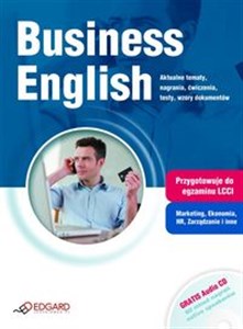 Obrazek Business English Aktualne tematy nagrania ćwiczenia testy wzory dokumentów