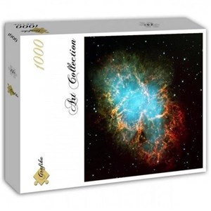 Obrazek Puzzle 1000 Galaktyka Kraba