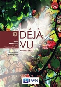 Bild von Déjà-vu 3 Podręcznik z płytą CD Język francuski Szkoła ponadgimnazjalna