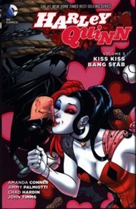 Bild von Harley Quinn Vol 3 : Kiss Kiss Bang Stab