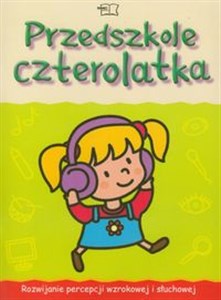 Bild von Przedszkole czterolatka Karty pracy Rozwijanie percepcji wzrokowej i słuchowej