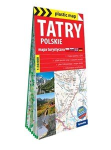 Bild von Tatry polskie foliowana mapa turystyczna  1:30 000