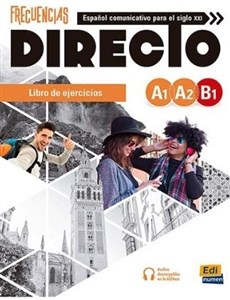 Obrazek Frecuencias Directo A1-B1 ćwiczenia do hiszpańskiego