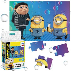 Bild von Magnetyczne puzzle Minionki