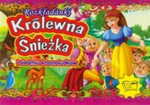 Obrazek Królewna Śnieżka i siedmiu krasnoludków Rozkładanki