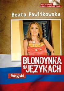 Bild von Blondynka na językach Rosyjski Kurs językowy. Książka z płytą CD mp3