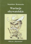 Wariacje o... - Stanisław Remuszko - buch auf polnisch 