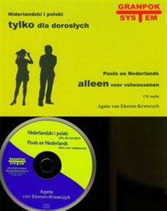 Bild von Niderlandzki i polski tylko dla dorosłych z płytą CD