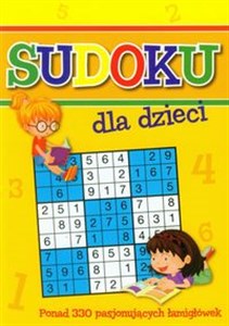 Bild von Sudoku dla dzieci Ponad 330 pasjonujących łamigłówek