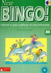 Bild von New Bingo! 3 Podręcznik Część A i B z płytą CD Szkoła podstawowa