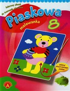 Obrazek Piaskowe malowanki mini misiu