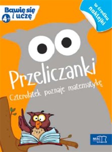 Obrazek Przeliczanki Czterolatek poznaje matematykę