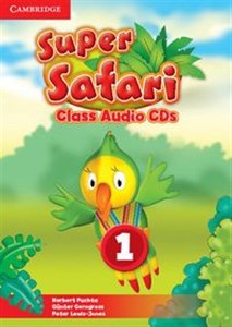 Bild von Super Safari  1 Class Audio 2CD