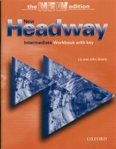 Obrazek New Headway Intermediate Workbook with key