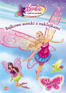 Obrazek Barbie i sekret wróżek Bajkowe scenki z naklejkami SC107