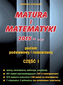 Bild von Matura z Matematyki cz.1 2015... Z.P+R Kiełbasa