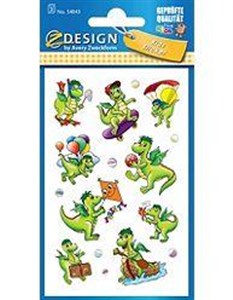 Bild von Naklejki papierowe dinozaury