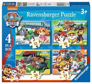 Bild von Puzzle Psi Patrol 4w1