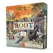 Polska książka : Root Gra o... - Cole Wehrle