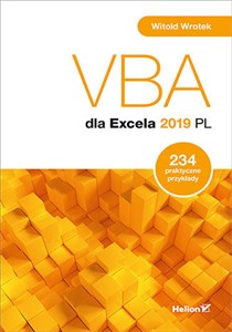 Bild von VBA dla Excela 2019 PL. 234 praktyczne przykłady