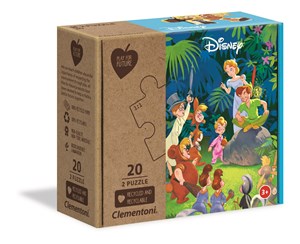 Obrazek Puzzle 20 Play For Future Disney