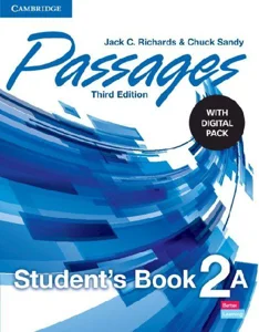 Obrazek Passages Level 2 Student's Book A with Digital Pack
