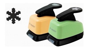 Bild von Dziurkacz ozdobny 16mm płatek śniegu MIX