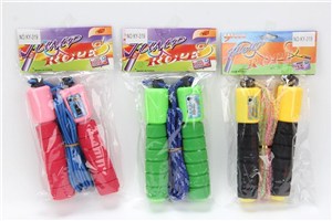 Obrazek Skakanka z licznikiem MIX