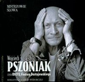 Obrazek Idiota czyta Wojciech Pszoniak (Płyta CD)