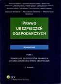 Prawo ubez... - Zdzisław Brodecki (red.), Małgorzata Serwach (red.), Marcin Glicz (red.) - Ksiegarnia w niemczech
