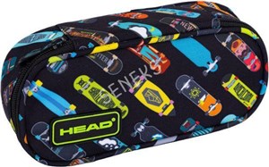 Obrazek Piórnik pojedynczy Head Skateboards