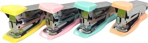 Obrazek Zszywacz mini Pastel 20 kartek mix M&G