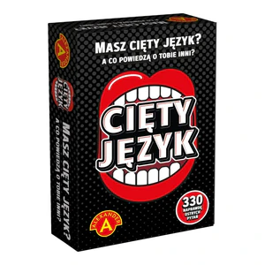 Obrazek Cięty język Imprezowa gra towarzyska
