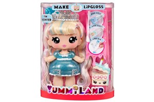 Obrazek Yummiland Large Doll + Lipgloss Callie Cake