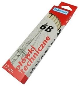 Bild von Ołówek techniczny 6B (12szt)