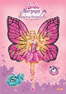 Bild von Barbie Mariposa i Baśniowa Księżniczka D1054