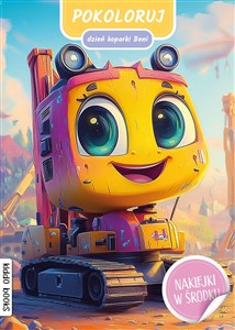 Bild von Pokoloruj dzień koparki Beni