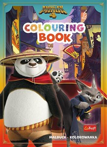 Obrazek Kung Fu Panda Kolorowanka