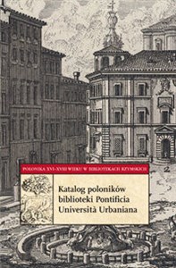 Bild von Katalog poloników biblioteki Pontificia Universita Urbaniana