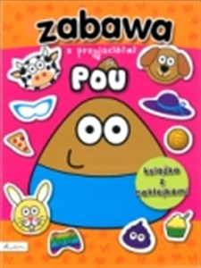 Obrazek POU. Zabawa z przyjaciółmi. Książka z naklejkami