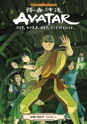 Obrazek YANG, G: AVATAR: DER HERR DER ELEMENTE COMICBAND 9