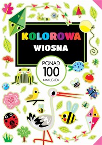 Bild von Kolorowa wiosna Ponad 100 naklejek