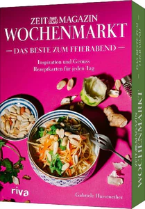 Obrazek HUSSENETHER, G: WOCHENMARKT. DAS BESTE ZUM FEIERABEND