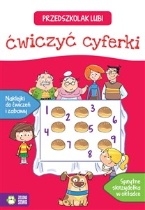 Bild von Przedszkolak lubi cyferki