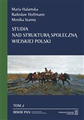Książka : Studia nad... - Maria Halamska, Radosław Hoffmann, Monika Stanny
