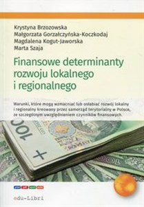 Bild von Finansowe determinanty rozwoju lokalnego i regionalnego