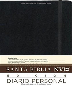 Bild von Santa Biblia NVI, EdiciÄ‚Ĺ‚n Diario Personal - Tapa Dura