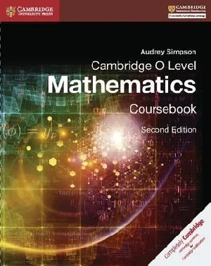Bild von Cambridge O Level Mathematics Coursebook