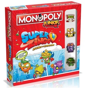 Bild von Monopoly Junior Super Zings