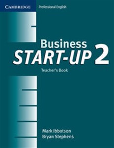 Bild von Business Start-up 2 Teacher's Book